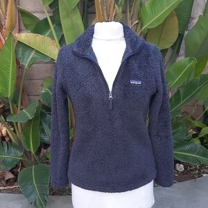 Patagonia Los Gatos 1/4 Zip Gray Fleece Pullover